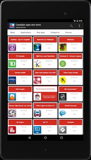 Canadian apps and games  Screenshot 1