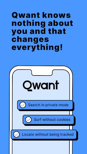 Qwant - Privacy & Ethics  Screenshot 1