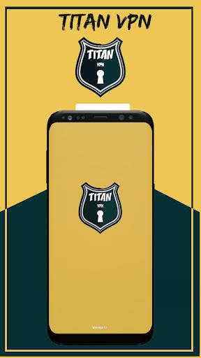 titaan vpn  Screenshot 1