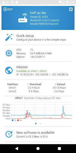 MikroTik Pro  Screenshot 1