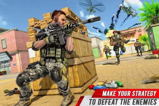 FPS Shooter :3D Gun Fire Games  Screenshot 3