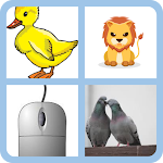 4 PICS 1 WORD : GUESS THE WORD APK