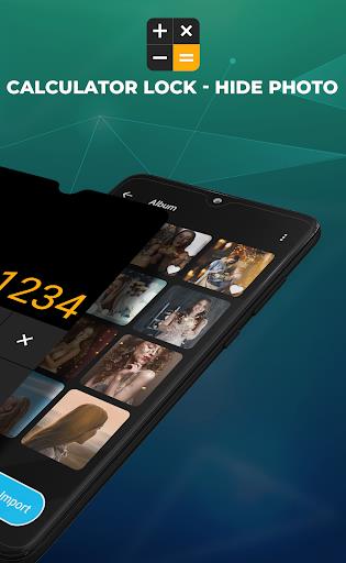 Calculator Lock - Hide Photo  Screenshot 2