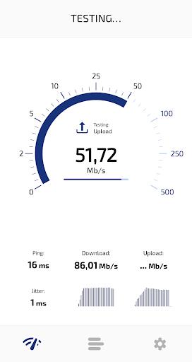 Speed Check Light 5G/4G/WiFi  Screenshot 2