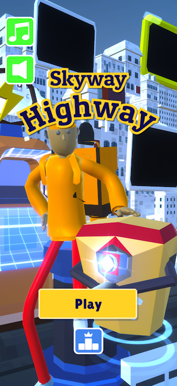 Skyway Highway  Screenshot 1