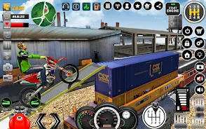 Impossible Ramp Bike Stunt  Screenshot 2