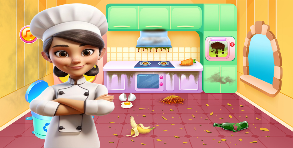 game cooking meals for girls  Screenshot 1