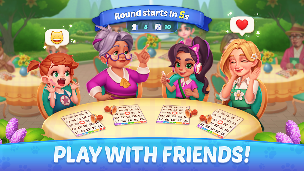 Bingo Haven: Story Bingo Games  Screenshot 1