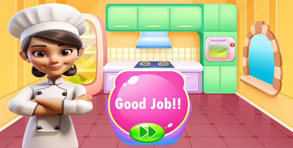 game cooking meals for girls  Screenshot 3