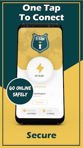 titaan vpn  Screenshot 3