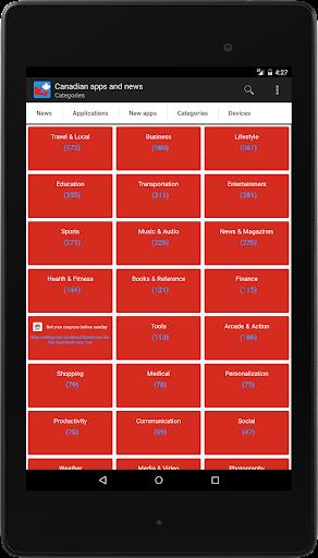 Canadian apps and games  Screenshot 3