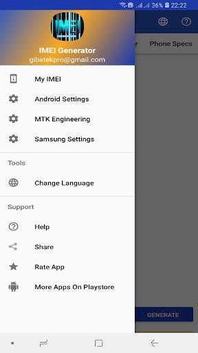 IMEI Generator Pro  Screenshot 1