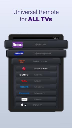 TV Remote for Ruku & Smart TV  Screenshot 2