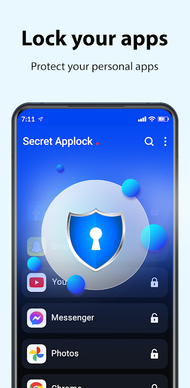 AppLock Secret  Screenshot 3