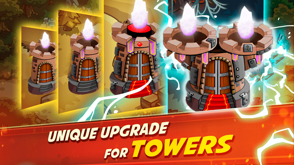 TD King of Rush: Tower Defense  Screenshot 3