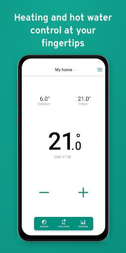 Vaillant vSMART Control  Screenshot 2