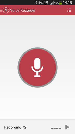 Voice Recorder  Screenshot 1