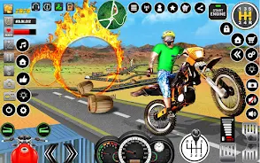 Impossible Ramp Bike Stunt  Screenshot 3