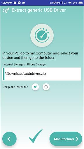 USB Driver for Android Devices  Screenshot 1