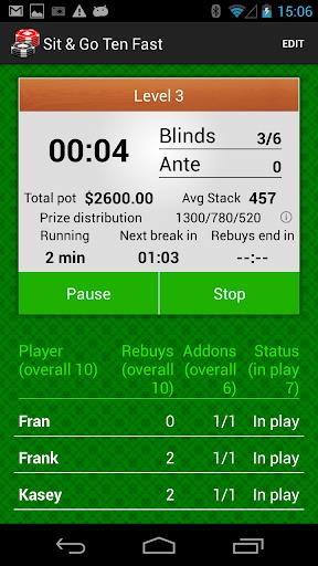 Poker Timer  Screenshot 3