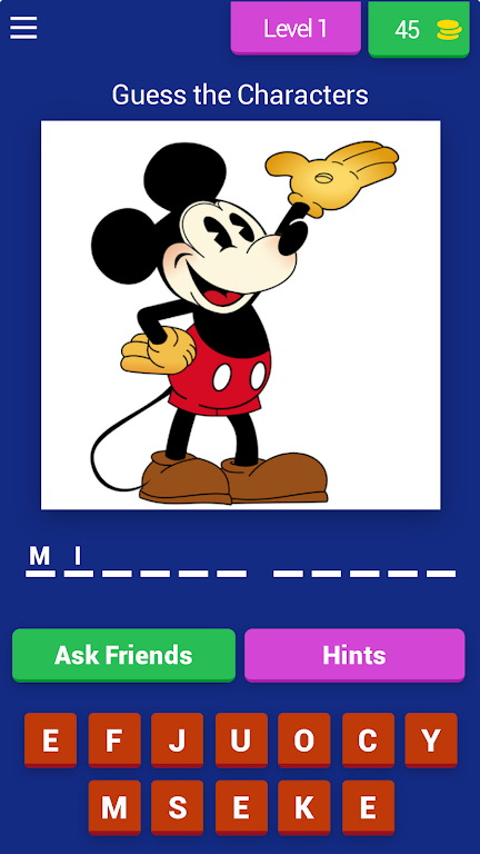 Cartoon Quiz: Trivia Quiz Game  Screenshot 1