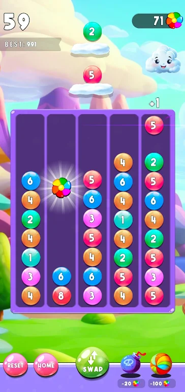 ISOBall - Sort Ball Puzzle  Screenshot 1