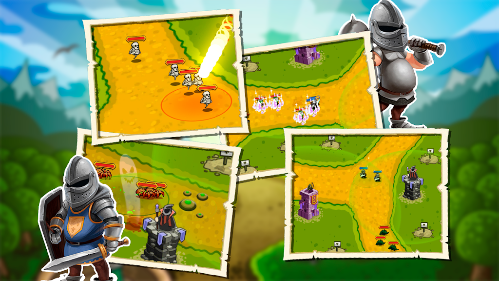 TD King of Rush: Tower Defense  Screenshot 4