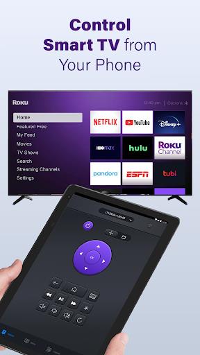 TV Remote for Ruku & Smart TV  Screenshot 1