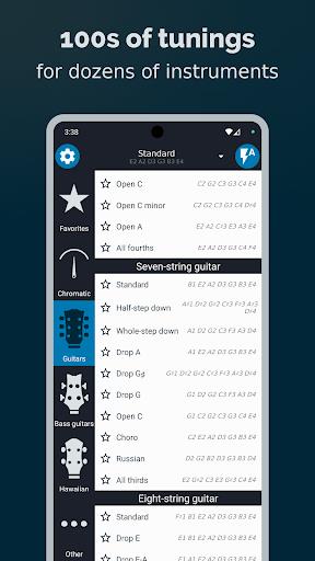 Guitar Tuner Guru  Screenshot 4