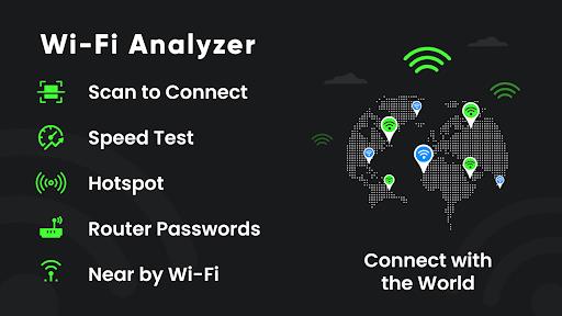 WiFi Analyzer: WiFi Speed Test  Screenshot 4