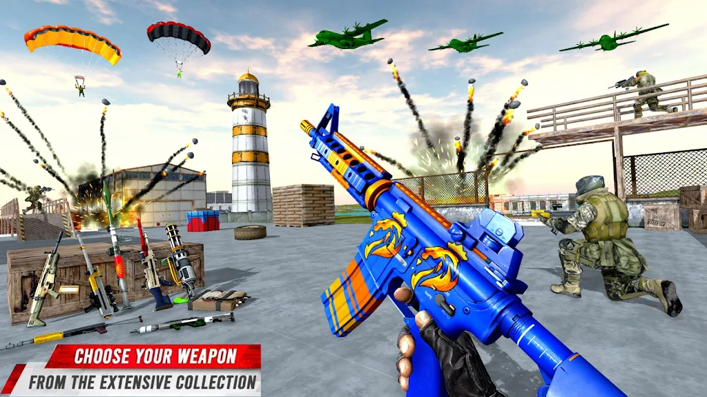 FPS Shooter :3D Gun Fire Games  Screenshot 2