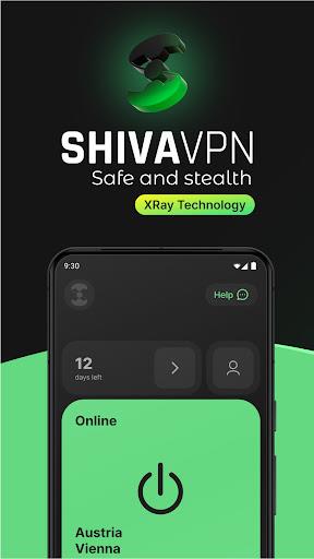 Shiva VPN: Safe, Fast, Private  Screenshot 1