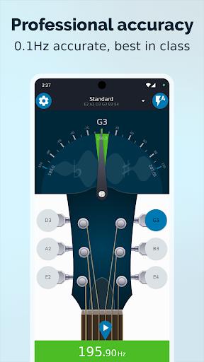 Guitar Tuner Guru  Screenshot 3