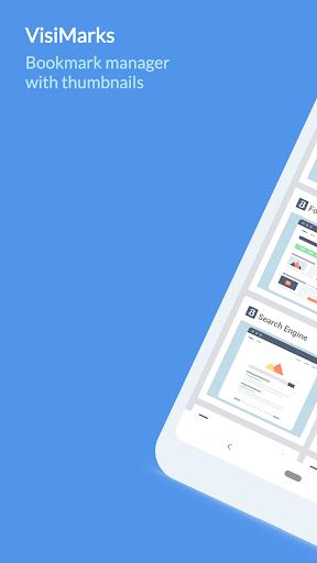VisiMarks: Bookmark Manager  Screenshot 1