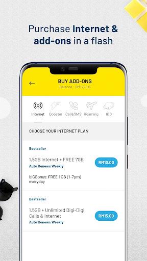 MyDigi Mobile App  Screenshot 4