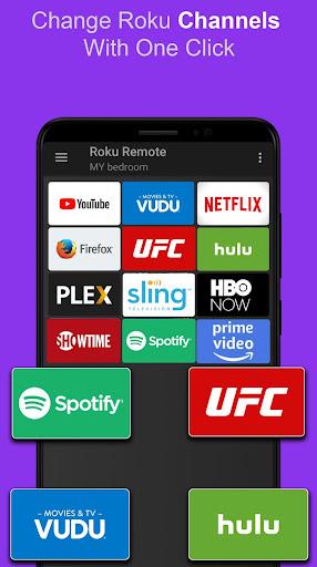 Roku Remote: RoSpikes  Screenshot 3