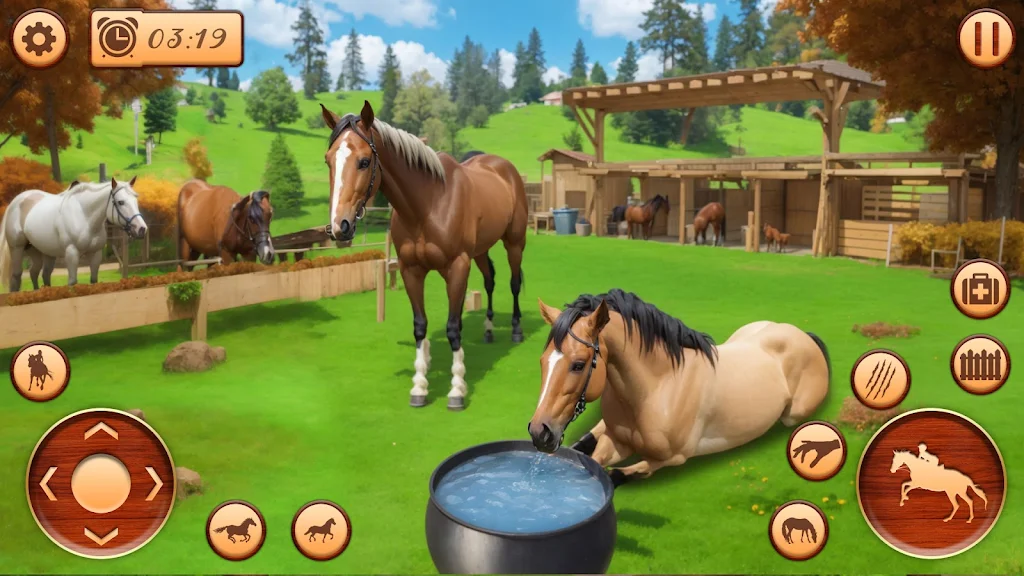 Horse Riding - Horse Games  Screenshot 3