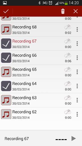 Voice Recorder  Screenshot 4