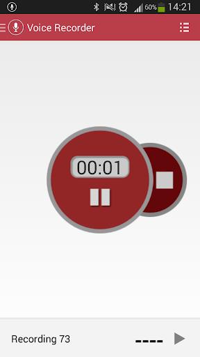 Voice Recorder  Screenshot 2