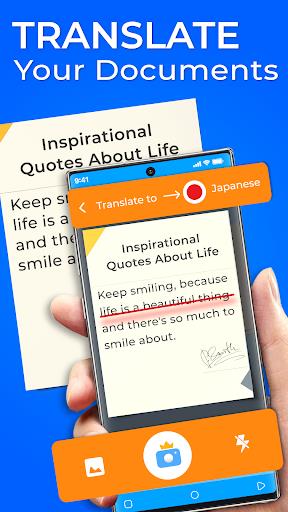 Translate Photo Translator App  Screenshot 1