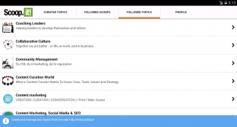 Scoop.it  Screenshot 2
