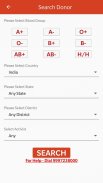 Blood Friends - Blood Donor App  Screenshot 1