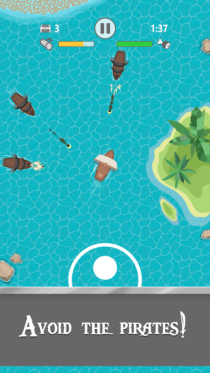 Sea Sails Adventure  Screenshot 2