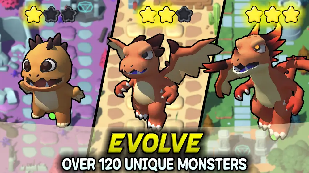 Idle Monster TD Evolved  Screenshot 3