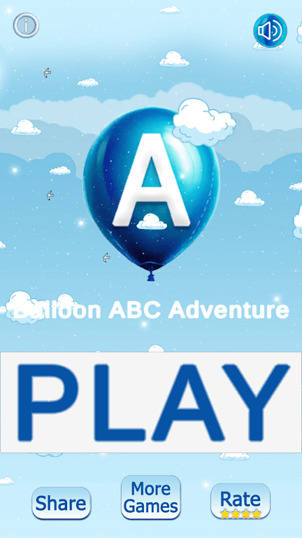 Balloon ABC Adventure  Screenshot 1