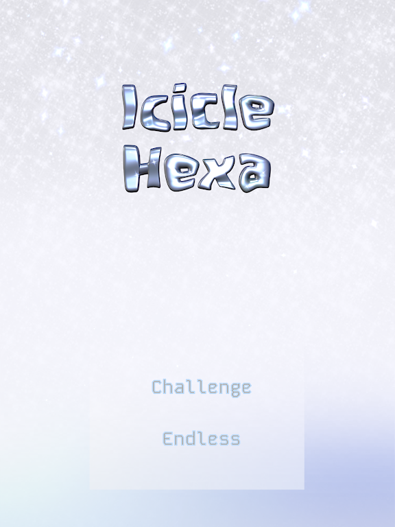 Icicle Hexa  Screenshot 1