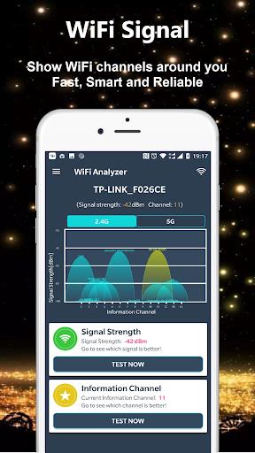 WiFi Analyzer: Analyze Network  Screenshot 2