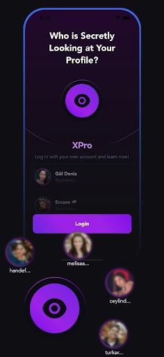 X Pro - View Hidden Profile  Screenshot 4
