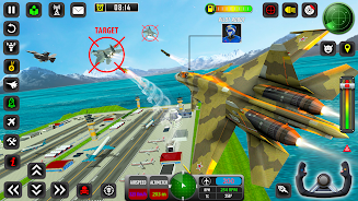 Robot Pilot Airplane Games 3D  Screenshot 4