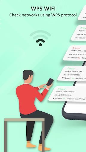 WPS WiFi Connect : WPA WiFi Te  Screenshot 4